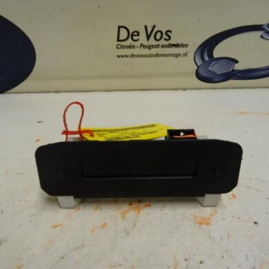 Peugeot 206 1.4 HDi Interior display 8HZ 2005 6155FE-6155GQ-6155X2