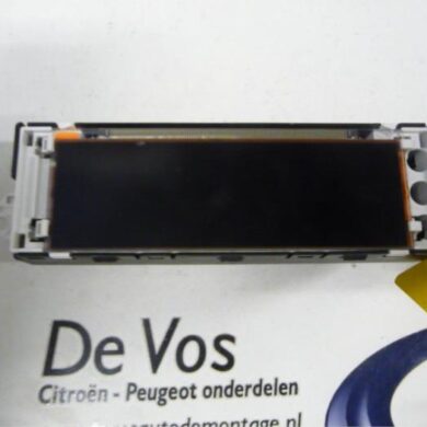Peugeot 207 1.4 16V VTi Display Interieur 8FP-8FP8F01 2011 1607142880-9800132680-6593R7-6593R8