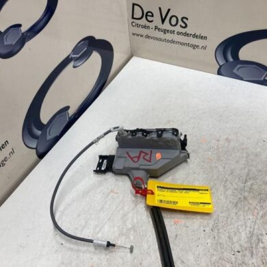 Citroen C5 Aircross 1.5 Blue HDi 130 16V Rear door mechanism 4-door, right 2019 9827863780