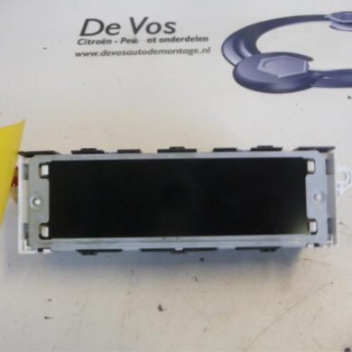 Citroen C3 Picasso  Display Interieur 8FP8F01 2013 9809842880-9803399680