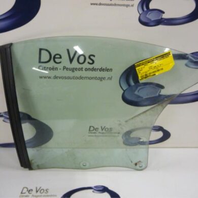 Peugeot 308  Window 2-door, rear left 2009 8569WP