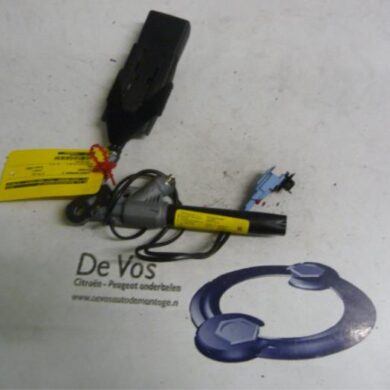 Citroen C3  Seatbelt tensioner, right 2004 8973TG-8973TJ