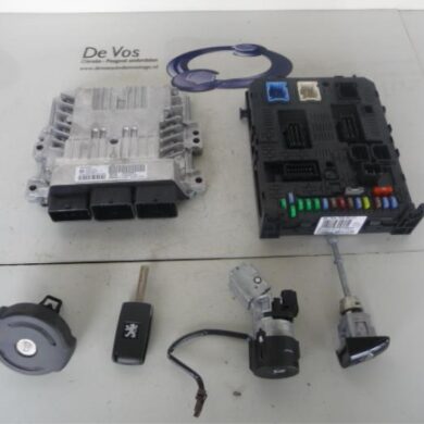 Peugeot 3008 1.6 HDiF 16V Engine management computer 9HR-9HR9H05 2013 1609379580