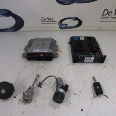 Peugeot 3008  Engine management computer 9HR9H05 2012 1609379580