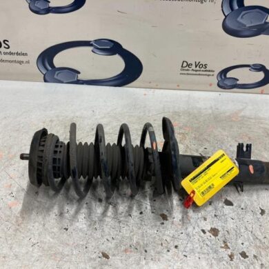 Citroen C3 1.2 Vti 12V PureTech Front shock absorber rod, left 2018 9811371280