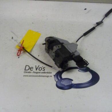 Citroen C3 1.4 16V VTi Deurslot Mechaniek 4Deurs links-achter 2009 9137T3-9800625080