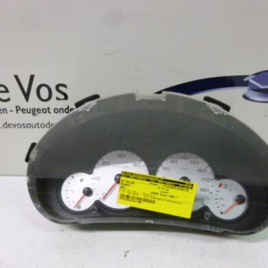 Peugeot 206 1.4 HDi Odometer KM 2003 6106LJ-6104TZ