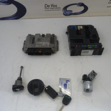 Peugeot 207 1.6 HDi 16V Engine management computer 9HV 2007 1942PV-1942PW