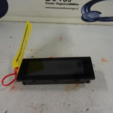 Citroen DS3  Display Interieur 5FX 2011 6593T9-9809842880-6593T8