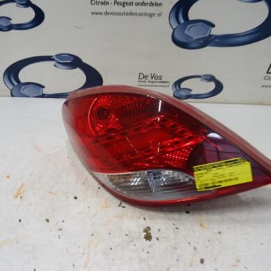 Peugeot 207  Achterlicht links 2010 6350HR