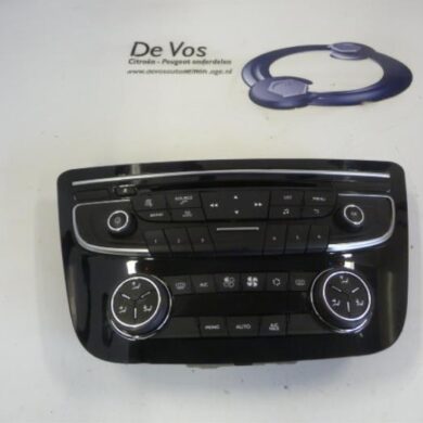 Peugeot 508  Radio control panel 2013 98023792XZ