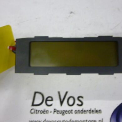 Citroen C5 2.0 HDiF 16V Interior display RHR 2006 659359-6593T3