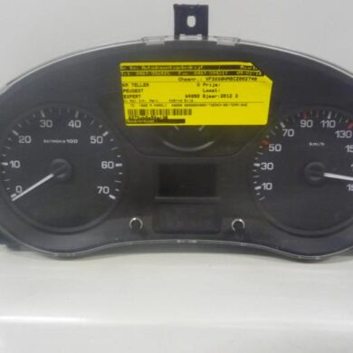 Peugeot Expert 1.6 HDi 90 Tacho - Kombiinstrument KM 2012 9666904880
