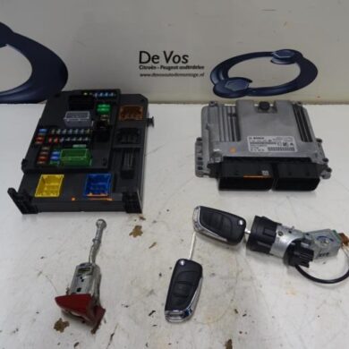 Citroen C4  Computer Motormanagement BHZBH01 2016 1617321980