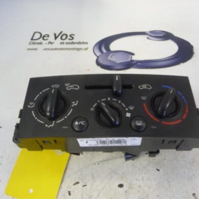 Peugeot 207  Heater control panel 2008 6451TK