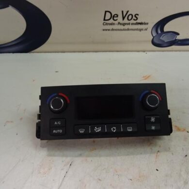 Peugeot 207  Heizung Bedienpaneel 2010 6452R4