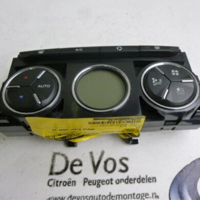 Citroen C3  Heater control panel 2009 6452W7-6452R2