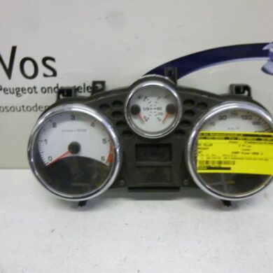 Peugeot 207  Odometer KM 2008 610644-6103EF