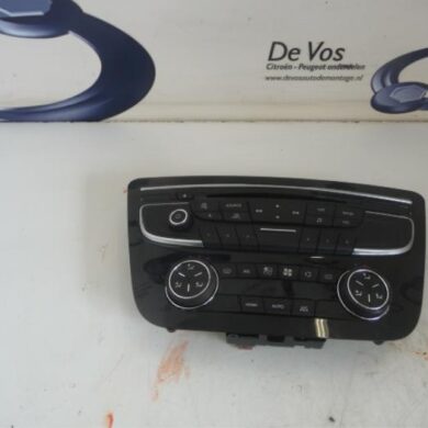Peugeot 508 1.6 THP 16V Radio control panel 2011 6155JY-98023793XZ