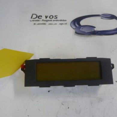 Citroen C5 2.0 HDiF 16V Interior display RHR 2007 659358-6593T2-659359
