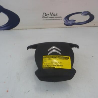 Citroen C5  Left airbag (steering wheel) 2012 98015973ZD