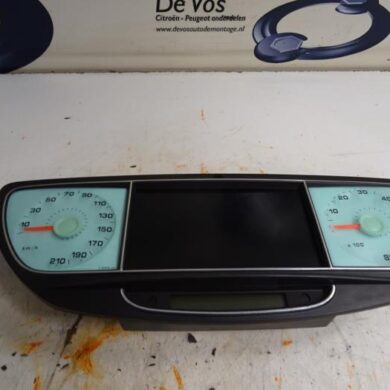 Citroen C8 3.0 V6 24V Kilometerteller KM 2004 6105Z0-6105Z1