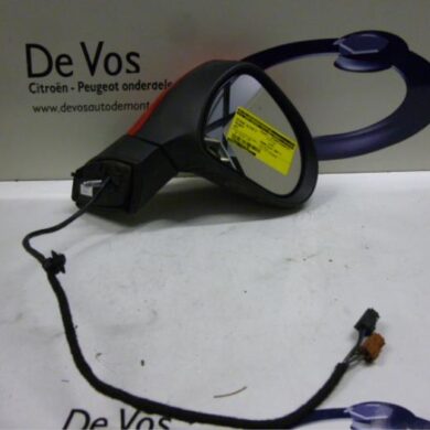 Peugeot 207 1.4 16V Wing mirror, right 2007 8149ZH
