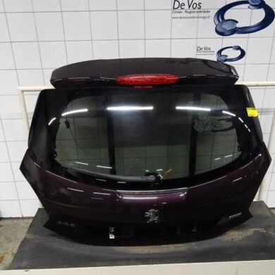 Peugeot 208  Achterklep 2014 9672664480-9810682180