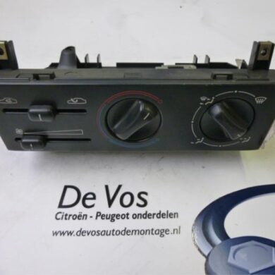 Peugeot 406 1.6 SL Kachel Bedieningspaneel 1997 6451W8