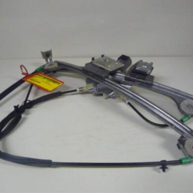 Peugeot 206 1.6 16V Window mechanism 2-door, front right 2002 9222Y2