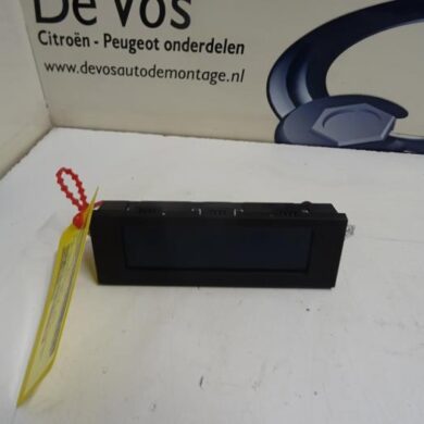 Citroen C3  Display Interieur 5FS5F01 2011 6593T9-9809842880-6593T8