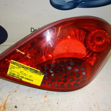 Peugeot 207  Rücklicht rechts 2007 6351CE