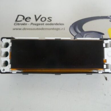 Peugeot 207 1.6 16V GT THP Interior display 5FX 2008 9807307080-6593F5-1607142880-6155EP