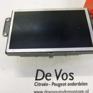 Peugeot 407  Navigation display 2006 6563YT