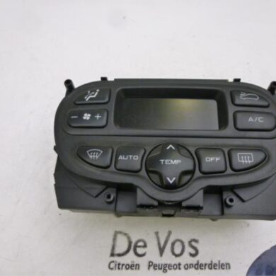 Peugeot 307 2.0 16V Heater control panel 2004 6451YZ-6451ZA