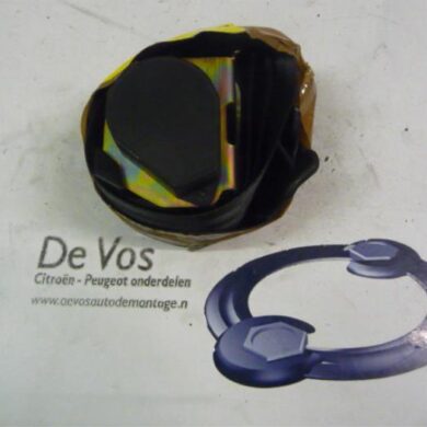 Peugeot 607 2.2 HDi 16V FAP Veiligheidsgordel midden-achter 2003 8973ET-8974AV