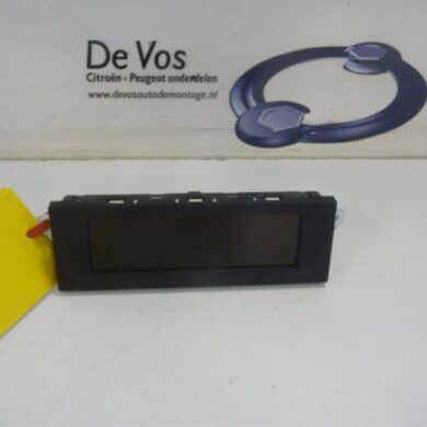 Citroen C3 1.6 HDi 92 Display Interieur 9HP-9HP9H06 2011