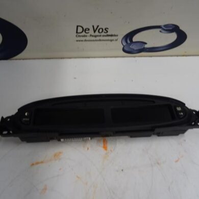 Citroen Picasso 1.6 HDi 16V 110 Odometer KM 2006 6105G3-6105G4