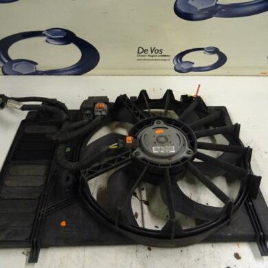 Citroen C5  Cooling fan housing 2010 1253R4-9804778380