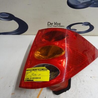 Peugeot 1007 1.4 Taillight, right 2007 6351V5