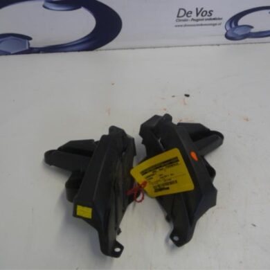 Citroen C4  Rear bumper frame 2014 7416X4