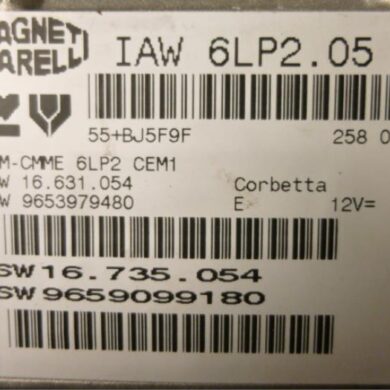 Peugeot 307 1.4 16V Computer Motormanagement KFU 2006 1940XH