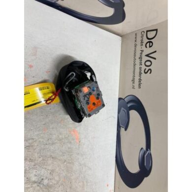 Citroen C4 Picasso  Gordelspanner rechts 2009 8974XG