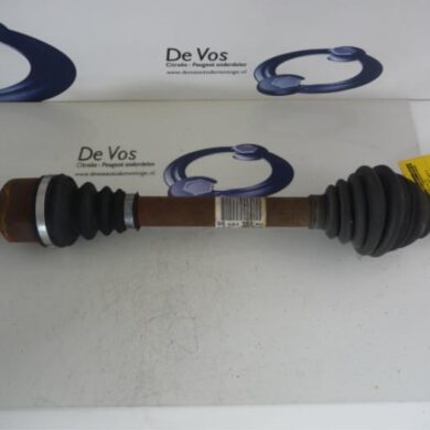 Peugeot 207 1.6 HDi 16V Front drive shaft, left 9HX-9HX9H02 2010 3272LG-3272LE-3272LF 20DP27