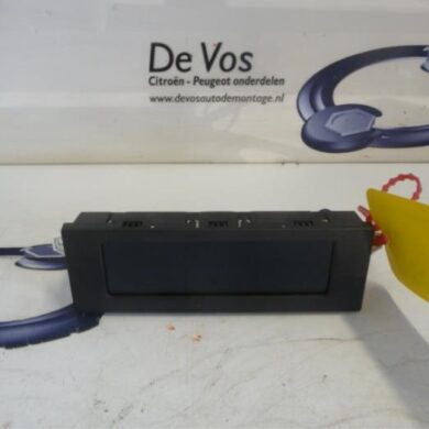 Citroen C3  Interior display HMZ-HMZHM01 2015 9809842880-9803399680-9817257280