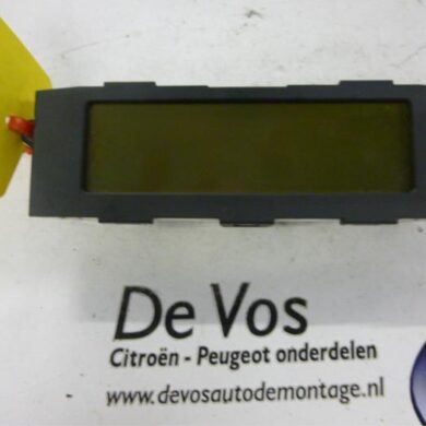 Citroen C5  Interior display RHR 2005 6593T2-659359-6593T3