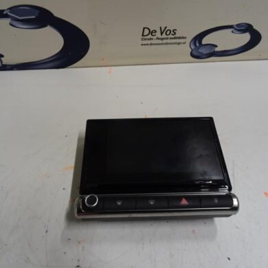 Citroen C3 Aircross  Interior display HM01-HMZHM01 2018 98261544XU-98291383XU