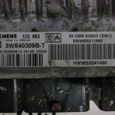 Citroen C5 2.0 HDiF 16V Computer Motormanagement RHR 2005 1940ZE