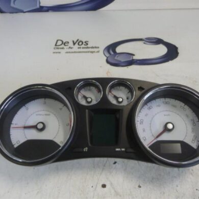 Peugeot 308  Odometer KM 2010 6103R5-9806132880