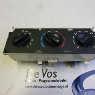 Peugeot Partner 1.9D Heater control panel 2005 6451NN